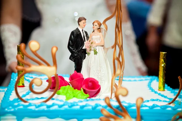 Bolo de casamento — Fotografia de Stock