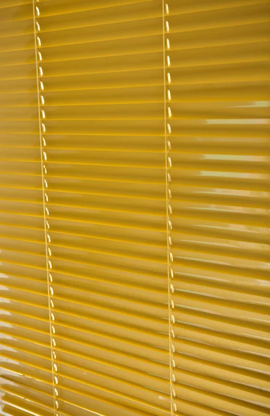 Yellow blinds — Stock Photo, Image