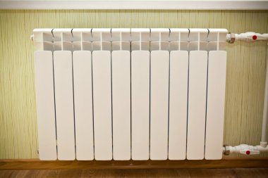 Beyaz radyatör