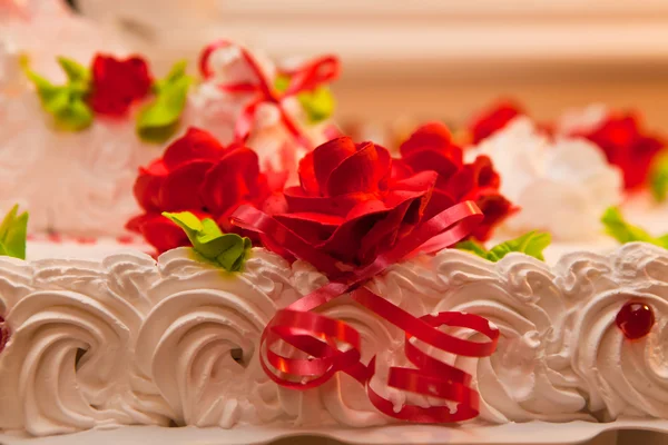 Wedding cake — Stock Photo, Image