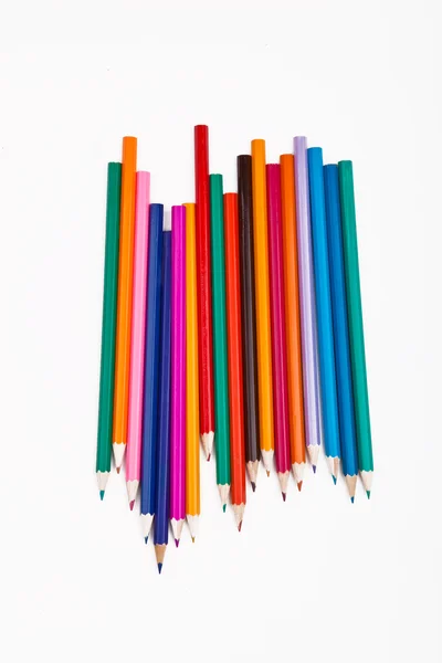 Colorful pencils — Stock Photo, Image