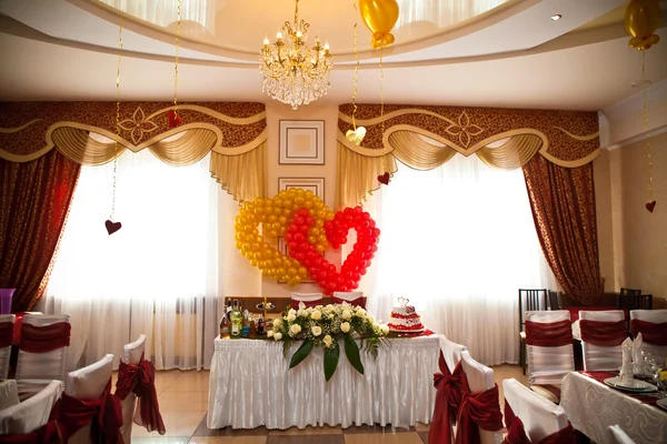 Recepción elegante de la boda — Foto de Stock