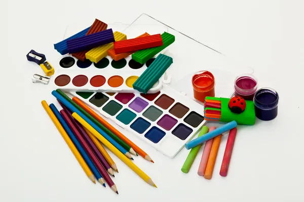 School supplies — Stock Photo, Image