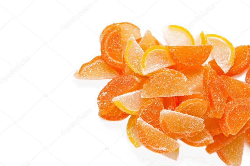 Orange jujubes Stock Photo by ©dina777 47698487