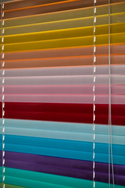 Cortinas coloridas — Fotografia de Stock