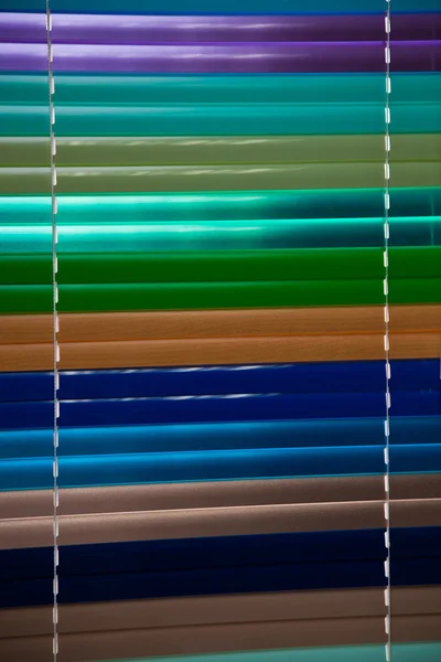 Colorful blinds — Stock Photo, Image