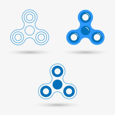 Spinal simge izole nesne. Vektör illüstrasyonu.