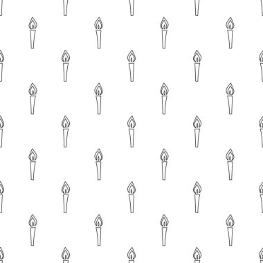 Mumsuz desen beyaz arkaplanda izole edildi.