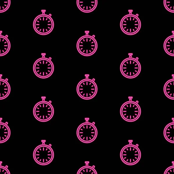 Ταχύμετρο Απρόσκοπτη Μοτίβο Φωτεινό Διάνυσμα Εικονογράφηση Μαύρο Φόντο Διανυσματική Απεικόνιση — Διανυσματικό Αρχείο