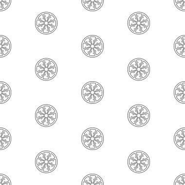 turuncu pürüzsüz desen beyaz arkaplanda izole edildi.