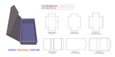 Üçgen köşeli lüks katı kutu, manyetik katı kutular dizayn şablonu ve 3D kutu.