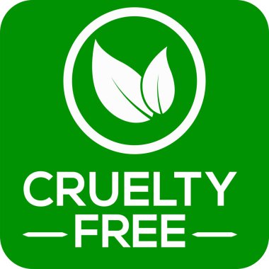 Yeşil arkaplan zalimliği serbest vektör logosu veya simgesi, zulümsüzlük serbest sembolik veya işaret işareti