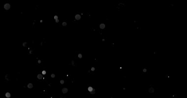 Havada yüzen gerçek toz parçacıkları. Organik toz parçacıkları Makro Yavaş Hareket Kayıt Kırmızı Kamera. Harmanlama Kipi Kullan