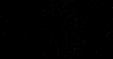 Havada yüzen gerçek toz parçacıkları. Organik toz parçacıkları Makro Yavaş Hareket Kayıt Kırmızı Kamera. Harmanlama Kipi Kullan