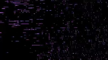 VHS gürültü arızası doku kalıbını örtüyor. Görsel video efektleri arka planı.
