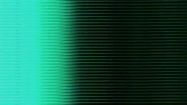 Yeşil VHS gürültü arızası doku kalıbını örtüyor. Görsel video efektleri arka planı.