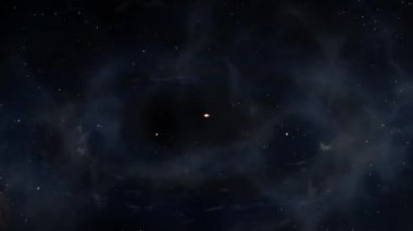 Big Bang in Space, The Birth of the Universe Galaxy 3D Rendering Animation. High quality 4k footage