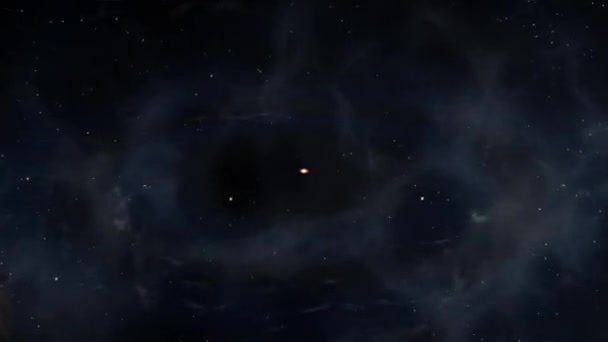 Big Bang Space Birth Universe Galaxy Rendering Animation High Quality — ストック動画