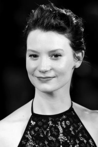 Mia Wasikowska — Foto de Stock