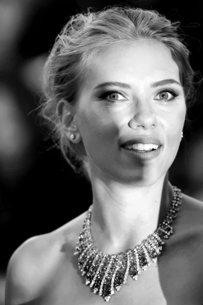 Scarlett Johansson — Fotografia de Stock