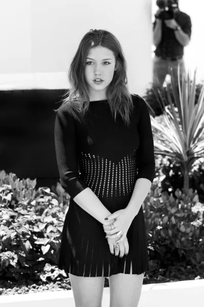 Adèle Exarchopoulos — Stockfoto