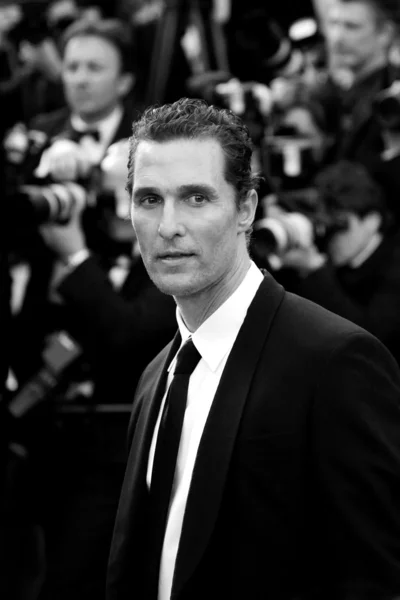 Mateusz McConaughey — Zdjęcie stockowe