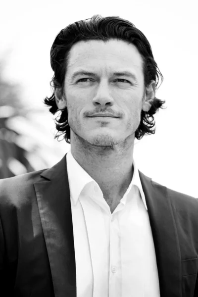 Luke Evans — Foto de Stock