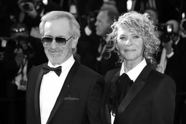 Steven Spielberg, Kate Capshaw —  Fotos de Stock