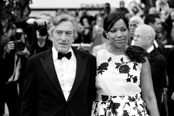 Robert De Niro, Grace Hightower — Stock fotografie