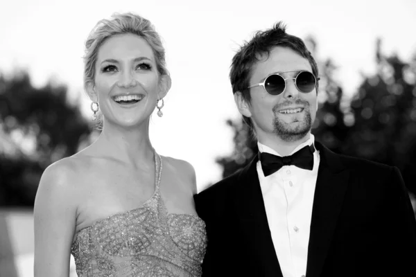 Kate Hudson, Matt Bellamy — Foto de Stock