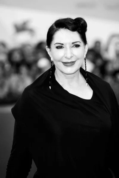 Marina Abramovic — Fotografia de Stock