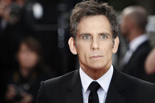 Ben Stiller Przewodniczący — Zdjęcie stockowe