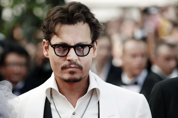 Johnny Depp. — Zdjęcie stockowe