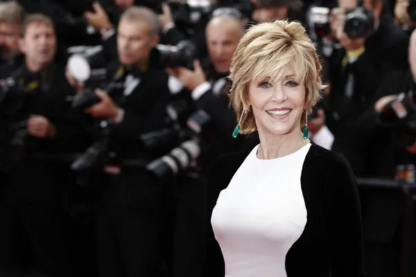 Jane Fonda — Stock fotografie