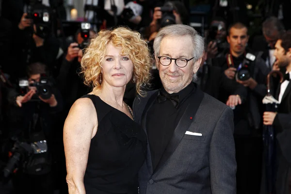 Kate Capshaw, Steven Spielberg — Stock Fotó
