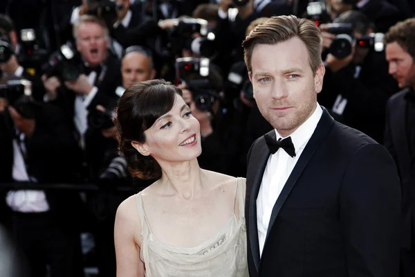 Eve Mavrakis, Ewan McGregor — Stock Photo, Image