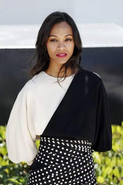 Zoë saldana — Stockfoto