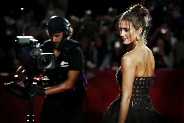 De heer Jessica Alba — Stockfoto