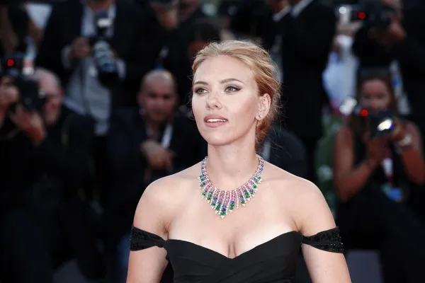 Scarlett Johansson — Zdjęcie stockowe