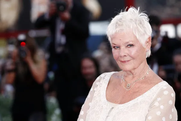 Judi Dench — Stock Photo, Image