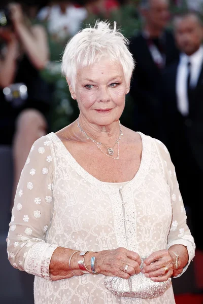 Judi Dench — Stock Photo, Image