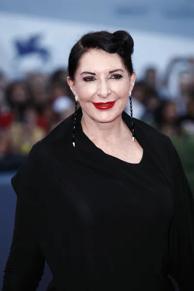 Marina Abramovic — Foto de Stock