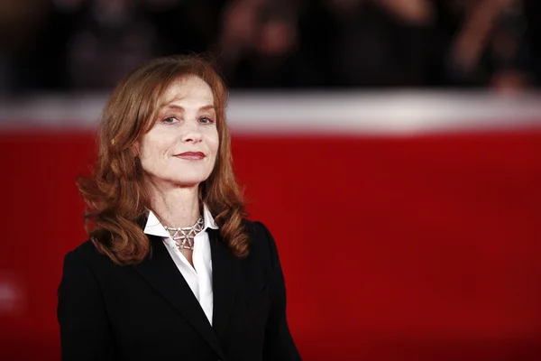 Isabelle Huppert vagyok. — Stock Fotó