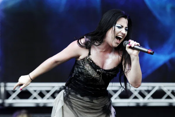 Amy Lee, Evanescence — Stok fotoğraf
