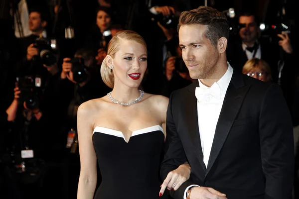 Ryan Reynolds, Blake Lively — Stock Photo, Image