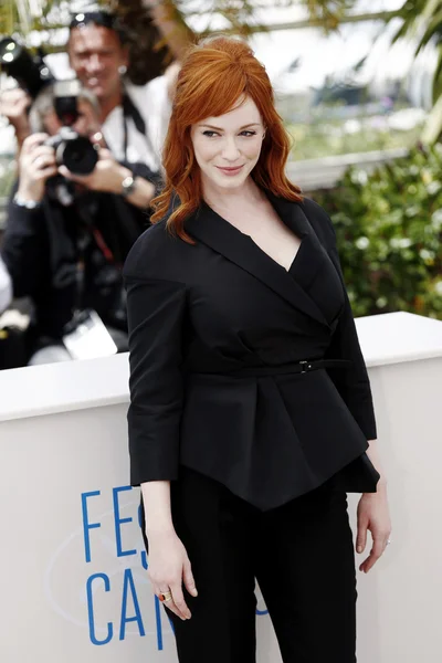 Christina Hendricks — Foto de Stock