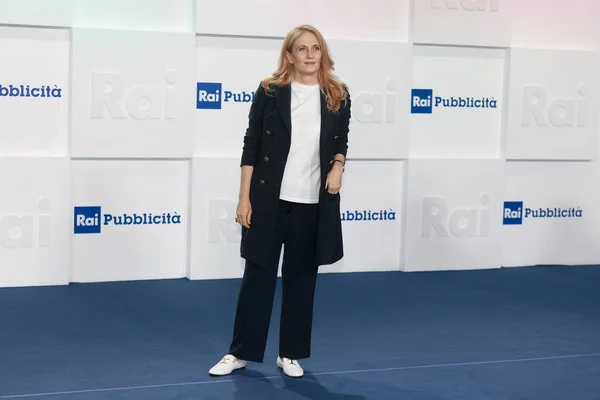 Milan Italy June Monica Maggioni Attends Rai 2022 2023 Show — Stockfoto