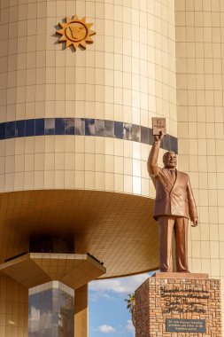 Namibya 'nın başkenti Windhoek' te bulunan ilk Namibya Devlet Anıtı ve Ulusal Müze