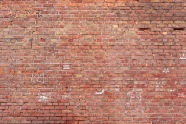 kırmızı tuğla duvar dokusu arkaplanı
