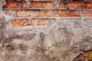 Eski grunge tuğla duvar arkaplanı